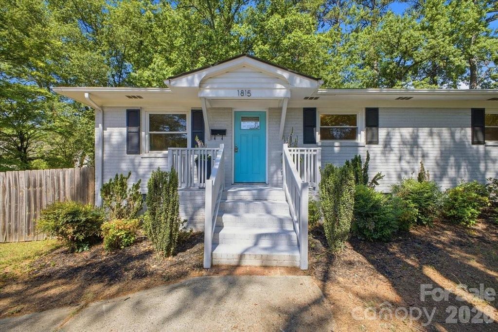 1815 Haines Street, Charlotte, NC 28216