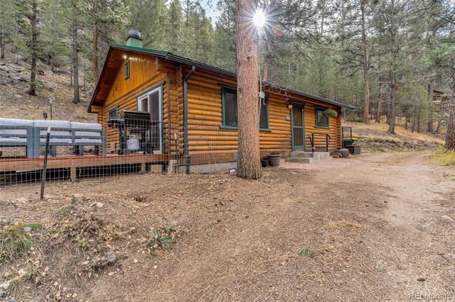 14601 S Elk Creek Road, Pine, CO 80470