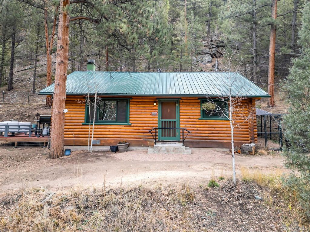 14601 S Elk Creek Road, Pine, CO 80470