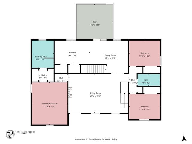 1505 Donna Pl, Cookeville, TN 38506