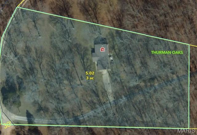 9934 Thurman Oaks Road, Valles Mines, MO 63087