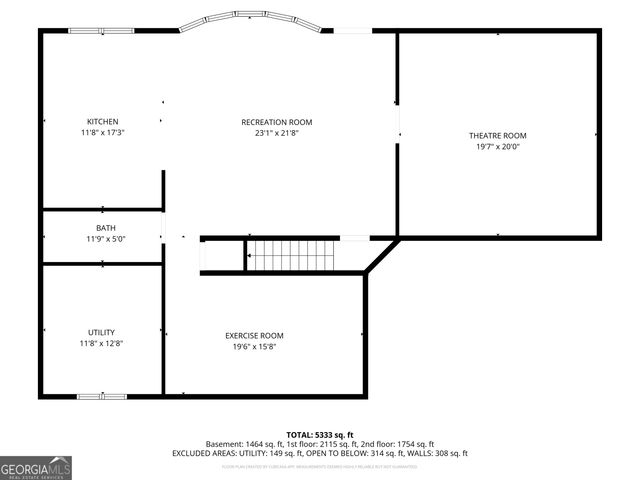 5068 Bentwater Lane SW, Lilburn, GA 30047