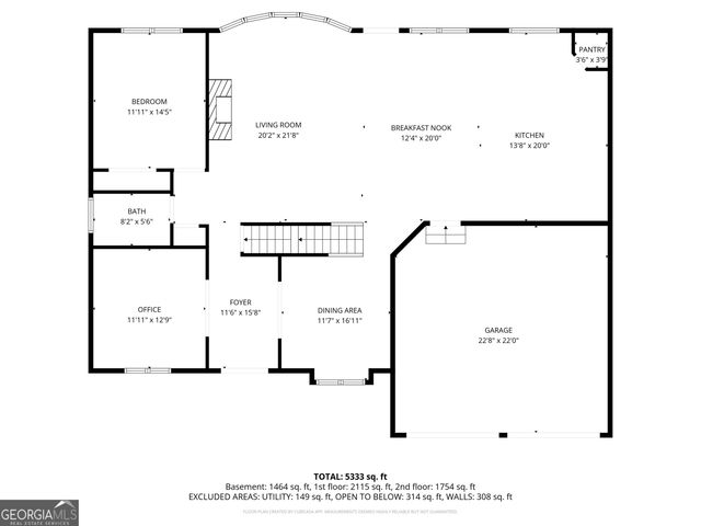5068 Bentwater Lane SW, Lilburn, GA 30047