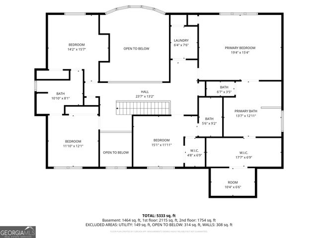 5068 Bentwater Lane SW, Lilburn, GA 30047