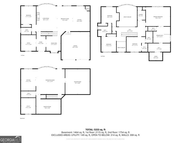 5068 Bentwater Lane SW, Lilburn, GA 30047