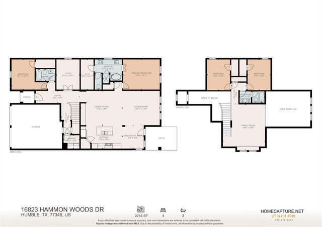 16823 Hammon Woods Drive, Humble, TX 77346