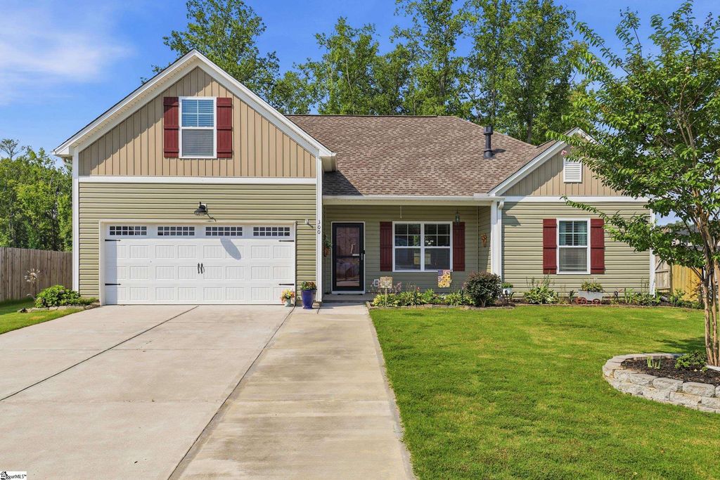 300 Icebow Road, Fountain Inn, SC 29644