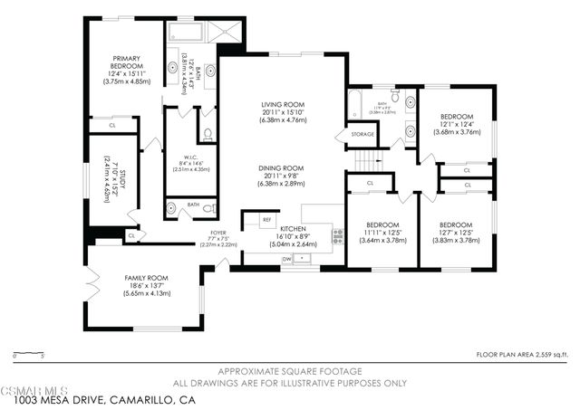 1003 Mesa Drive, Camarillo, CA 93010