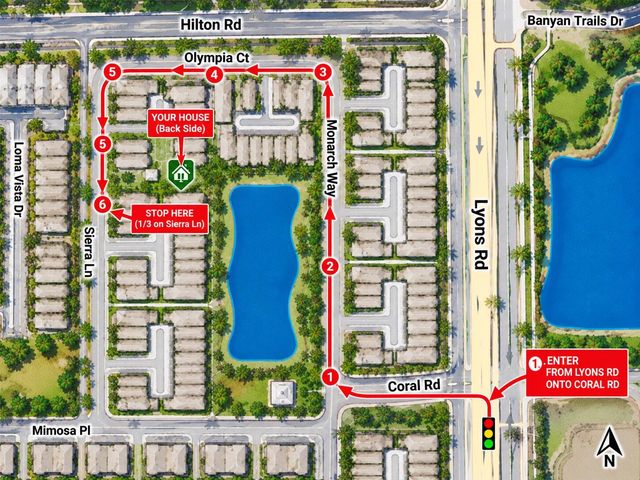 4760 SIERRA Lane, Coconut Creek, FL 33073