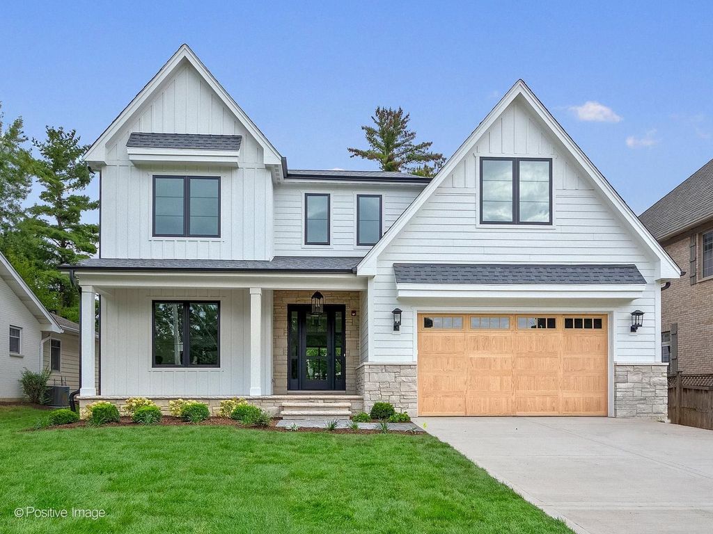 434 Traube Avenue, Clarendon Hills, IL 60514 — exterior