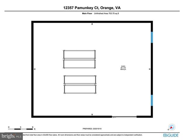 12357 PAMUNKEY CT, Orange, VA 22960