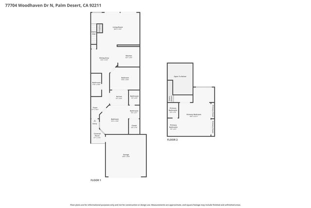 77704 Woodhaven Drive N, Palm Desert, CA 92211