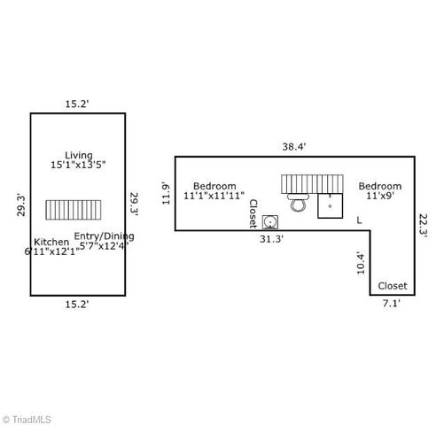 801 W Mcgee Street 20, Greensboro, NC 27401