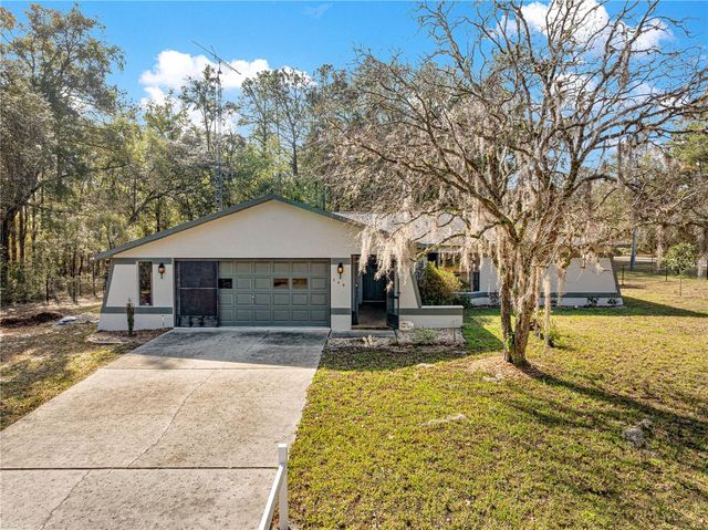 240 W NOVA PLACE, Citrus Springs, FL 34434