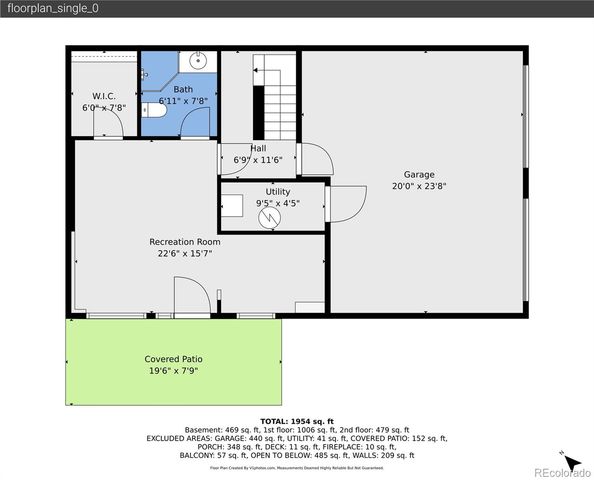 2050 Kerr Gulch Road, Evergreen, CO 80439