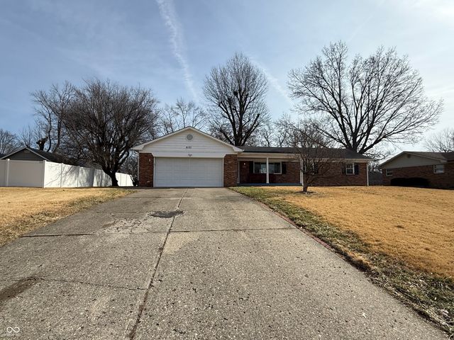 8101 Hi Vu Drive, Indianapolis, IN 46227