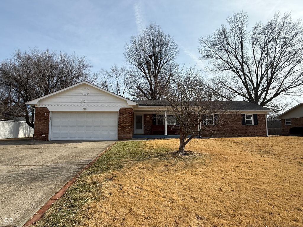 8101 Hi Vu Drive, Indianapolis, IN 46227