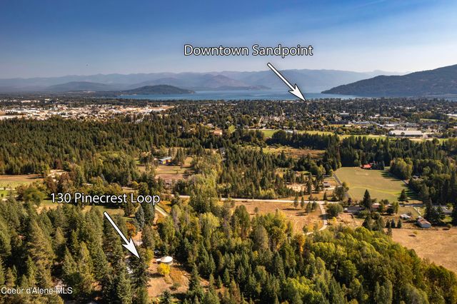 130 Pinecrest Loop, Sandpoint, ID 83864