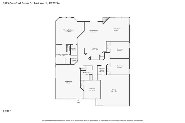9925 Crawford Farms Drive, Fort Worth, TX 76244