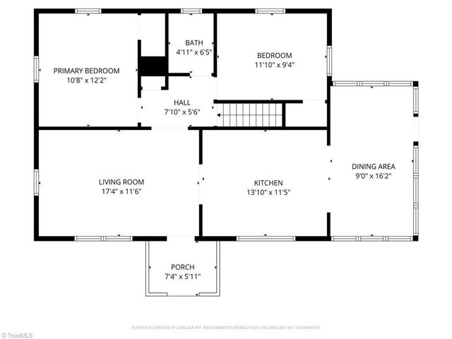 1168 Lockland Avenue, Winston-salem, NC 27103