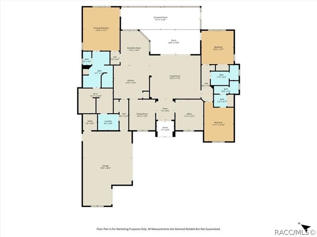 2618 N Carnoustie Loop, Lecanto, FL 34461