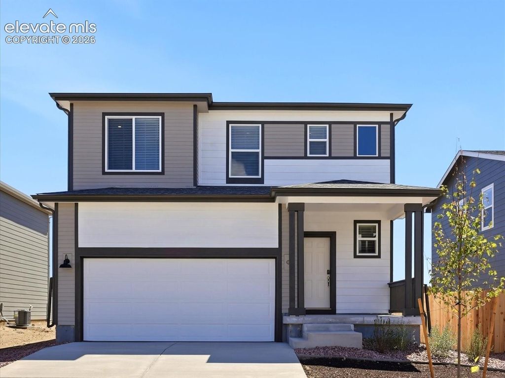 11439 Pikeminnow Place, Colorado Springs, CO 80925 — exterior