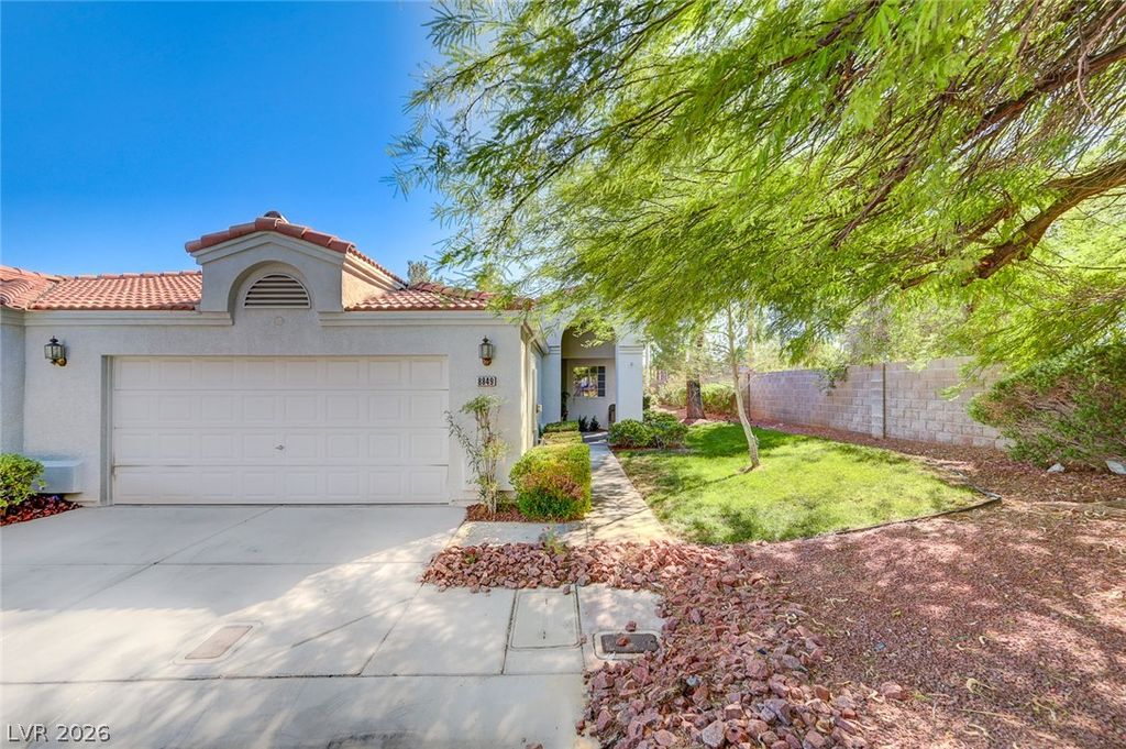 8849 Bridgeport Bay Avenue, Las Vegas, NV 89147 — exterior