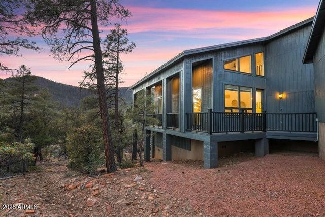 4524 Sundown Lane, Pine, AZ 85544