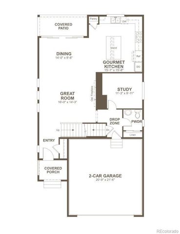 9148 Hayden Peak Street, Englewood, CO 80112