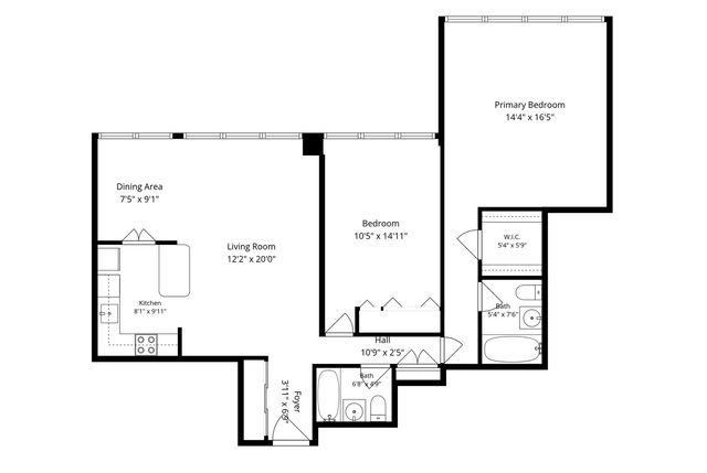 1700 E 56th Street 2209, Chicago, IL 60637