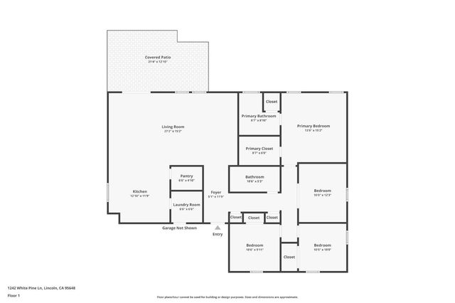 1242 White Pine Ln, Lincoln, CA 95648