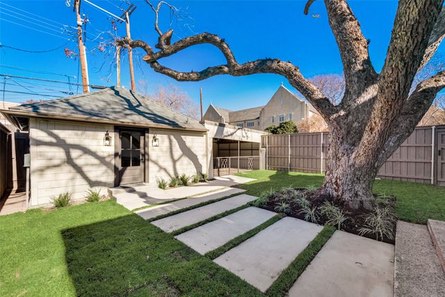 5501 Hillcrest Avenue, Highland Park, TX 75205