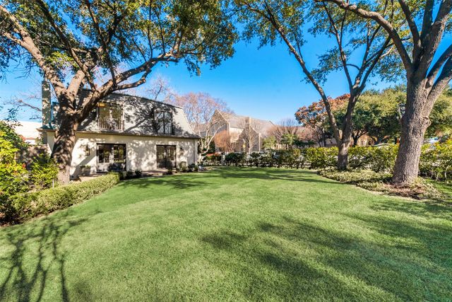 5501 Hillcrest Avenue, Highland Park, TX 75205