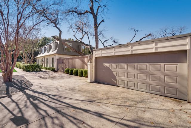 5501 Hillcrest Avenue, Highland Park, TX 75205