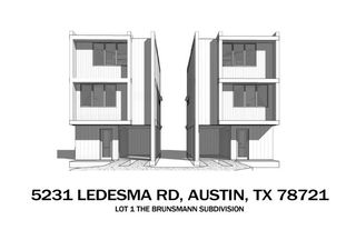 5231 Ledesma RD, Austin, TX 78721
