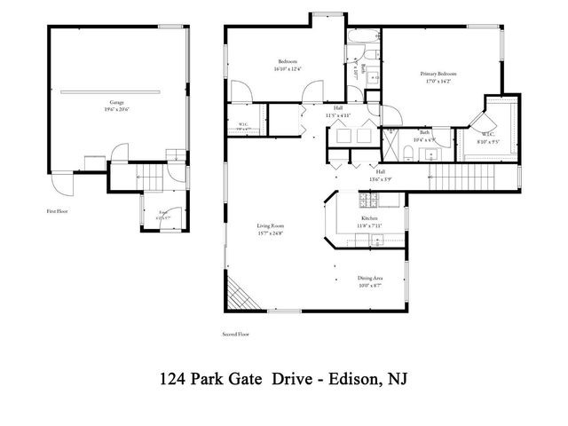 124 Park Gate Drive, Edison, NJ 08820
