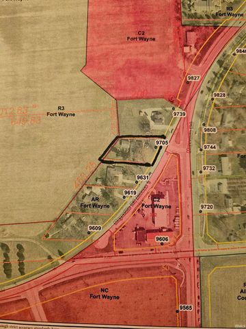 9705 Maysville Road, Fort Wayne, IN 46815