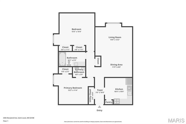 4355 Maryland Avenue 401, St Louis, MO 63108