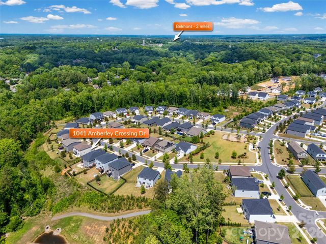1041 Amberley Crossing Drive, Belmont, NC 28012