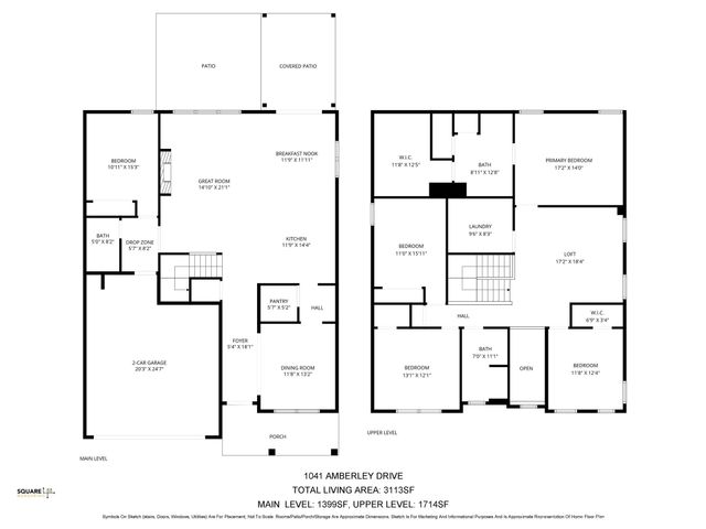 1041 Amberley Crossing Drive, Belmont, NC 28012