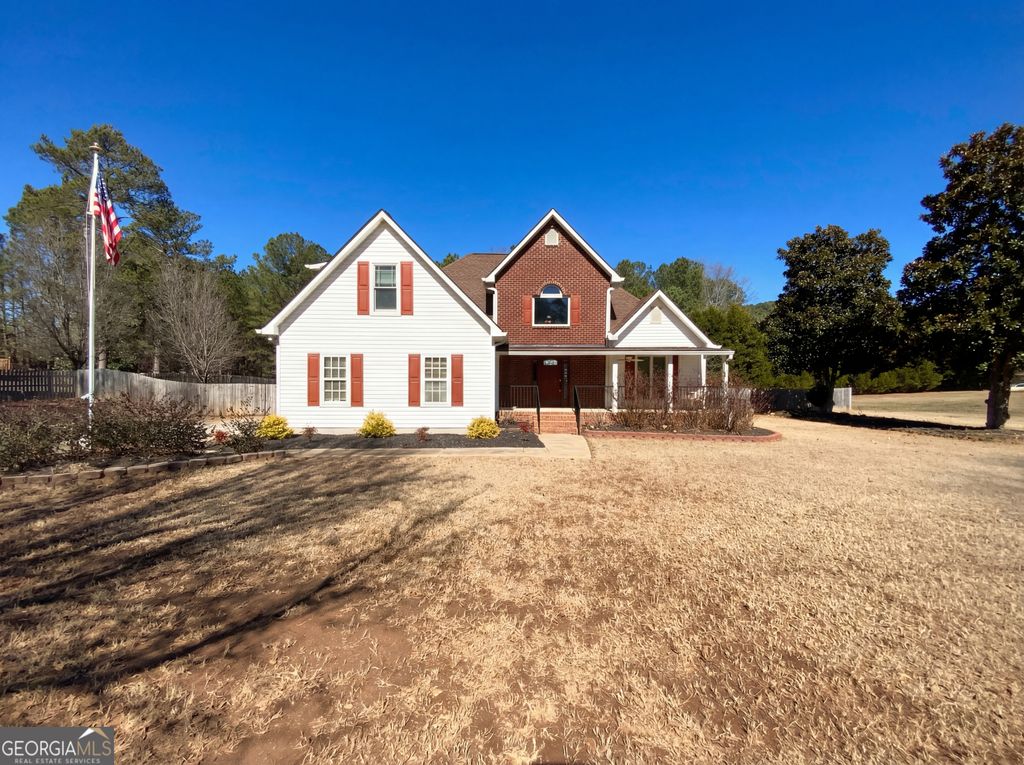123 King Richard Drive, Griffin, GA 30223 — exterior
