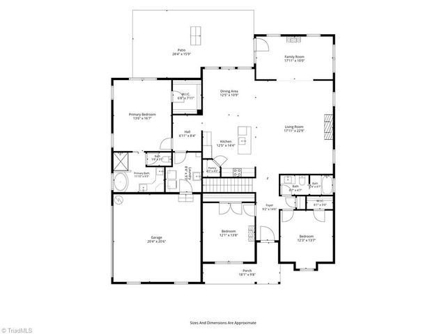 104 Tyler Court, Advance, NC 27006