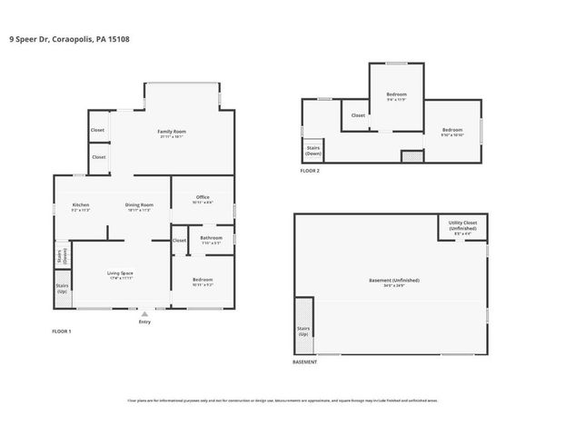 9 Speer Dr, Kennedy Twp, PA 15108