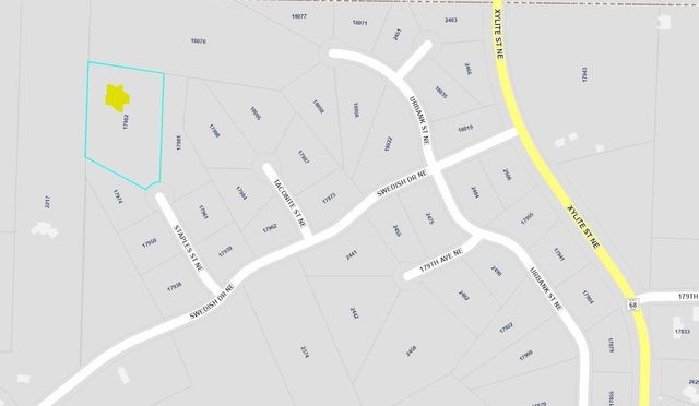 17982 Staples Street NE, Ham Lake, MN 55304