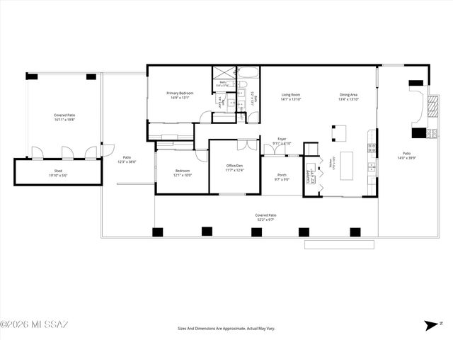 7129 E Chorro Circle, Tucson, AZ 85715