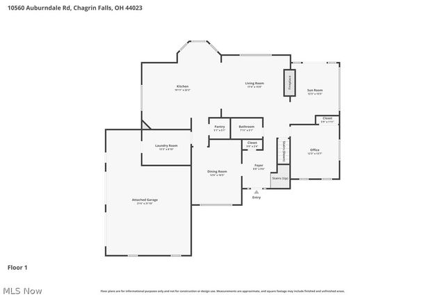 10560 Auburndale Road, Chagrin Falls, OH 44023