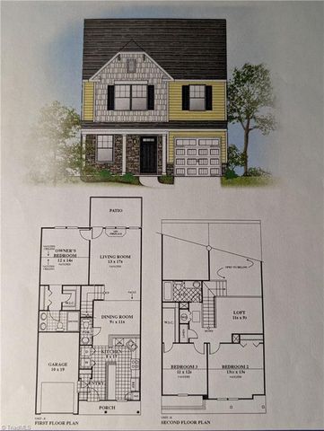 116 Covington Cove Court, Kernersville, NC 27284