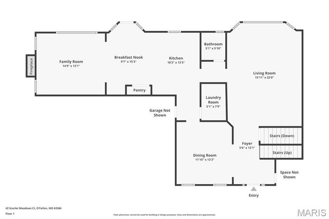 42 Scarlet Meadows Court, O'fallon, MO 63366
