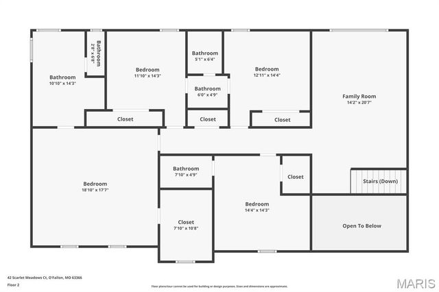 42 Scarlet Meadows Court, O'fallon, MO 63366