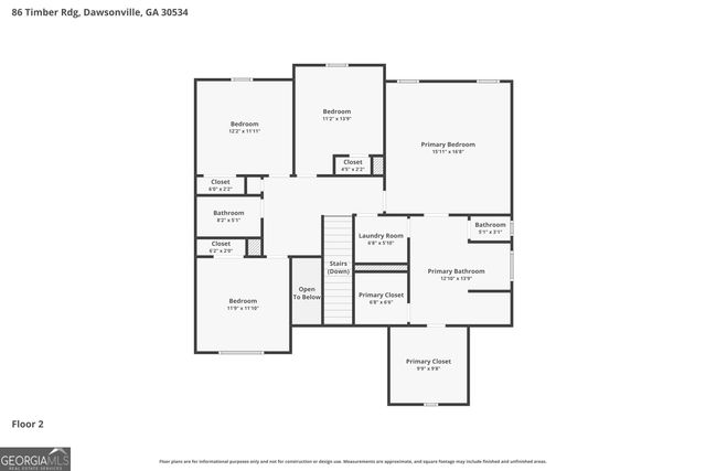 86 Timber Ridge, Dawsonville, GA 30534